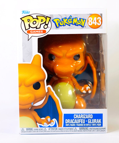 Funko pop charizard 843 - charizard,