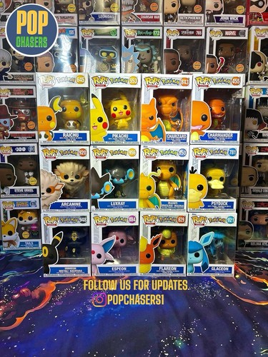 Funko pop giochi pokémon - pop!,