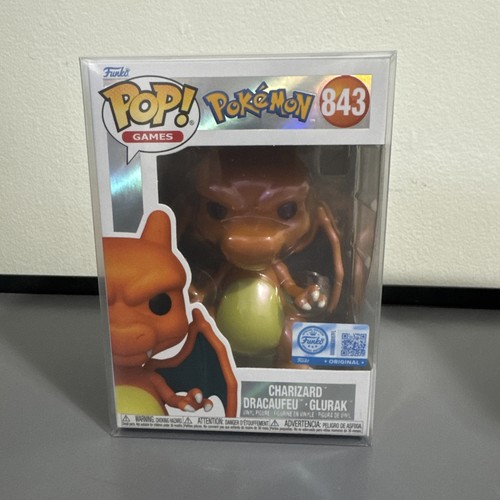 Pokemon funko pop charizard - pokemon,
