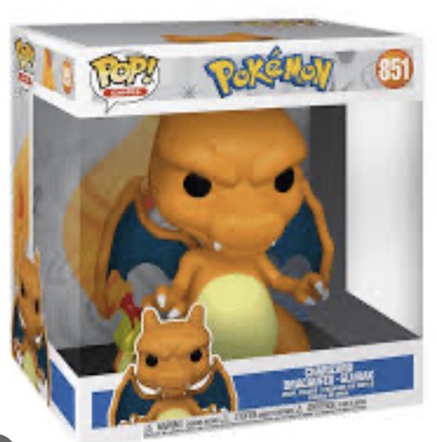 Funko pop jumbo - pop!, pokémon