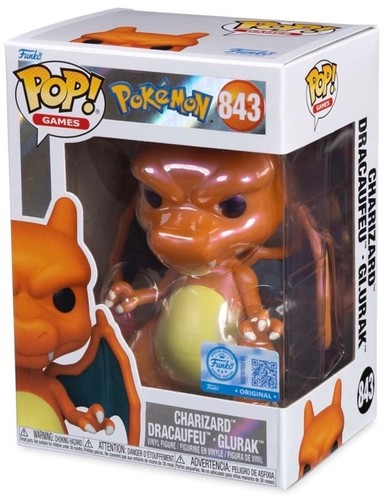 Funko pop charizard 843 - charizard,