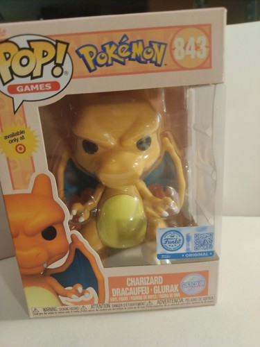 Funko pop charizard soft - pop, (soft