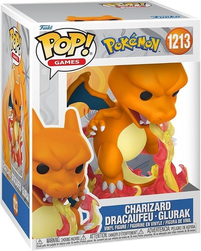 Funko pop pokémon charizard - pop,